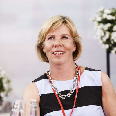Sfp:s ordförande Anna-Maja Henriksson. 