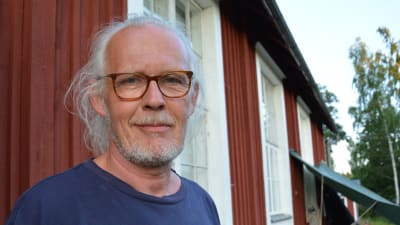 Skärgårdsteaterns regissör Dick Idman.