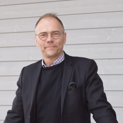 Jukka Pietinen, bildningsdirektör i Sjundeå.