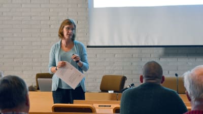 Informationstillfälle för Närpesborna om en eventuell fusion med Kaskö.