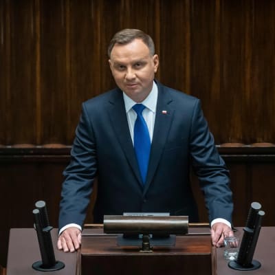 Polens president Andrzej Duda