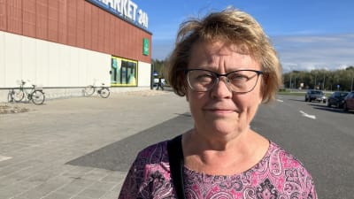 Marika Eklund från Pargas.
