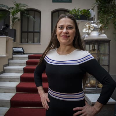 Sari Lounasmeri.  Suomen Pörssi. Toimitusjohtaja