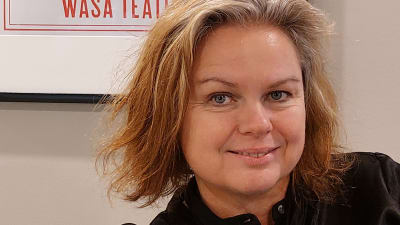 Ann-Luise Bertell är chef på Wasa Teater