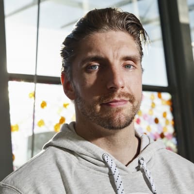 Oskar Osala inför VM-turneringen.