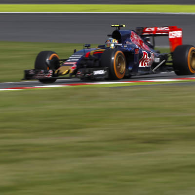 Carlos Sainz, september 2015.