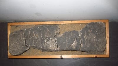 Björnstenen i nuvarande skick