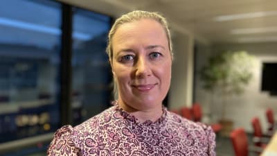 Foto av kommissionär Jutta Urpilainen