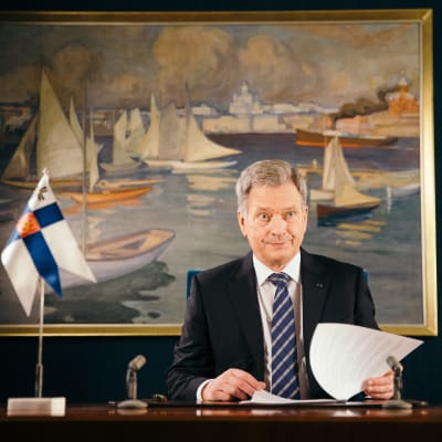 Sauli Niinistö, Helsinki, 29.12.2017