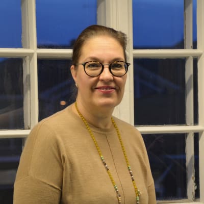 Utbildningsdirektör Sari Gustafsson