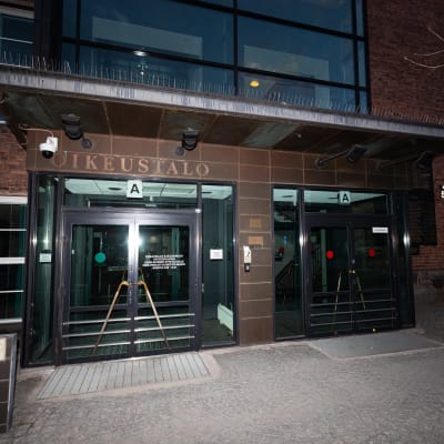 Tampereen oikeustalo.