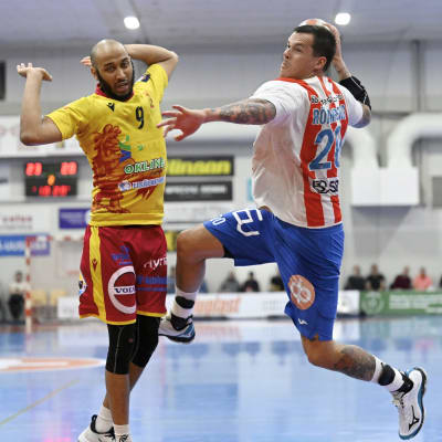 Edson Imare ja Nico Rönnberg kuvassa