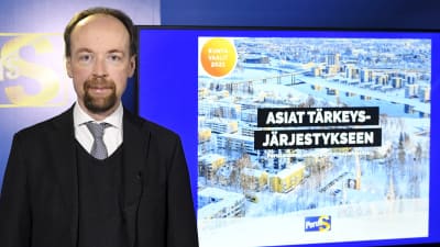 Sannfinländarnas ordförande Jussi Halla-aho har nu siktet inställt på statsministerposten