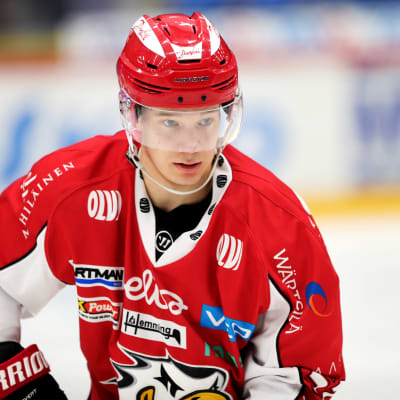 Niklas Nevalainen spelar för Vasa Sport.