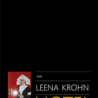 Leena Krohn: Hotel sapiens -kirjan kansi