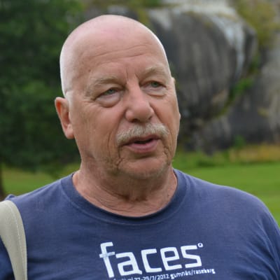 Börje Mattsson på Faces 2015.