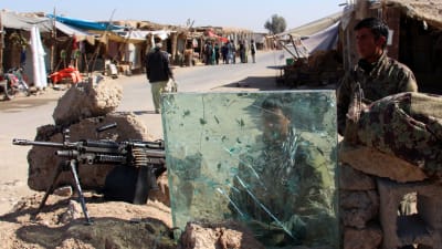 Provinsen Helmand hör till talibanernas starkaste fästen och de kontrollerar stora delar av ökenprovinsen