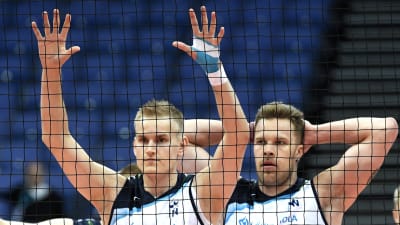 Sauli Sinkkonen och Urpo Sivula var med om tog en enkel seger över Slovakien.
