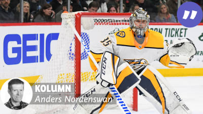Anders Nordenswan skriver NHL-kolumner för Yle Sporten.