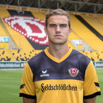 Eero Markkanen är redan på plats i Dresden och nya klubben Dynamo.