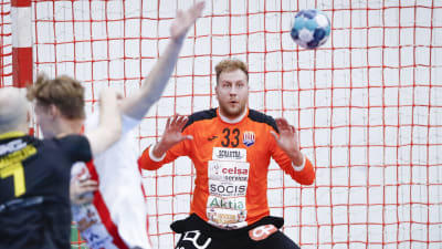 Rony Leven i BK-46-målet.