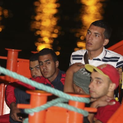 båtflyktingar från Maghreb