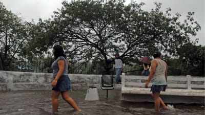 Översvämning i Nicaragua