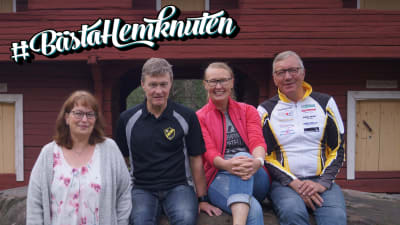 Anette Skog, Torbjörn Ahlskog, Päivi Cainberg och Ole Gustafsson säger att Nedervetil har mycket att erbjuda besökare. 