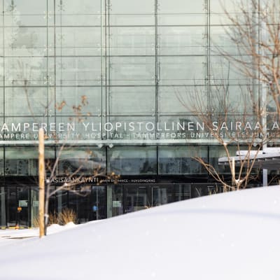 Tampereen yliopistollinen sairaala.