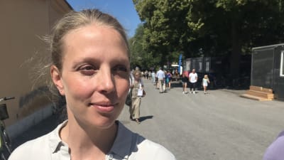 Annie Reuterskiöld.