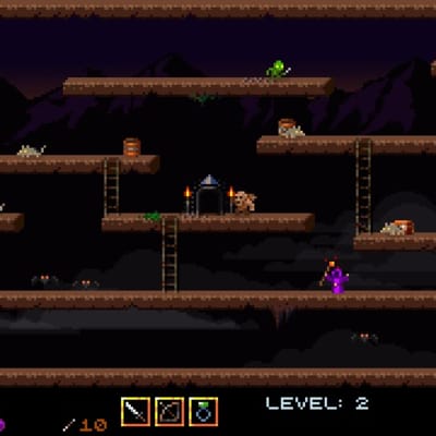 Gamephase spel Thy Sword.