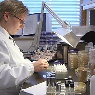 Laboratorieundersökning.