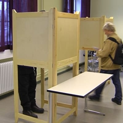 Röstning i vallokal