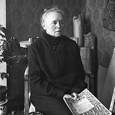Helene Schjerfbeck i Ekenäs år 1927