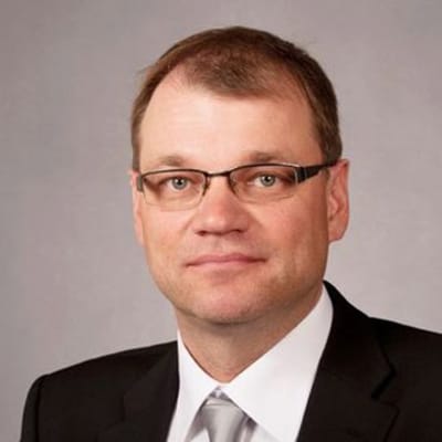 Centerns ordförande Juha Sipilä