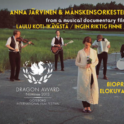 Anna Järvinen och Månskensorkestern