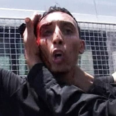 Tunisisk tv rapporterar från sammandrabbningar i Kairouan 19.05.13