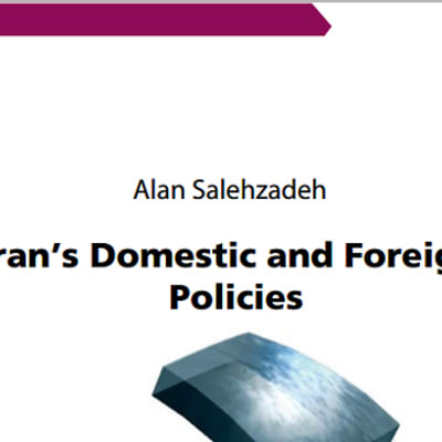 Alan Salehzadehs raport om läget i Iran