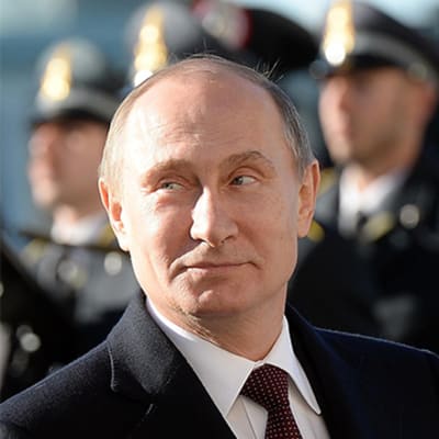 venäjän presidentti Vladimir Putin