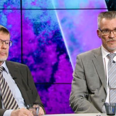 Markku Hirvonen ja Markku Ranta-Aho