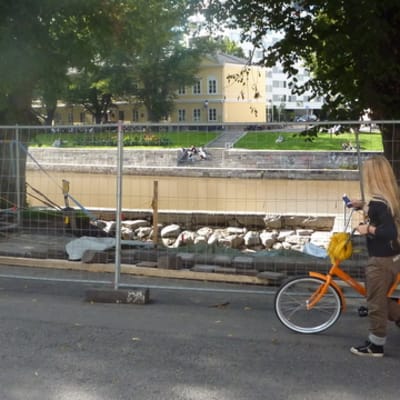Jokirannan arkeologiset kaivaukset.