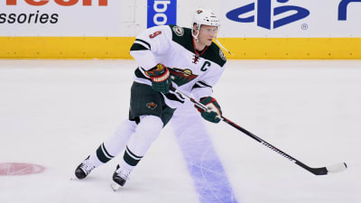 Mikko Koivu ledde sitt Minnesota till en seger i Dallas.