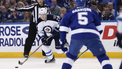 Patrik Laine, Winnipeg-Tampa Bay, januari 2017.