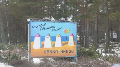 Hangöskylt