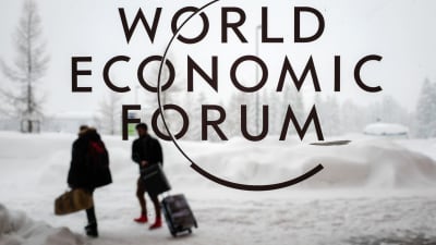 Det världsekonomiska forumet WEF i Davos.