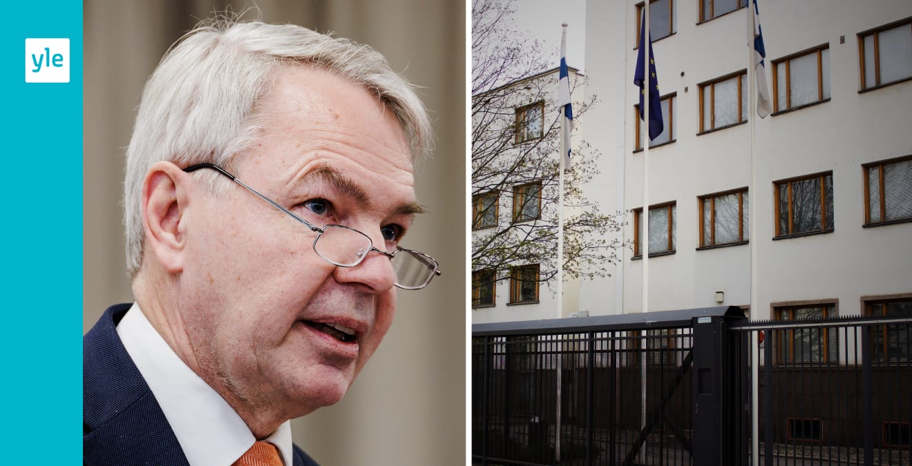 Ryssland har fryst de finländska representationernas bankkonton det