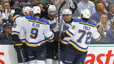 St. Louis Blues jublar.