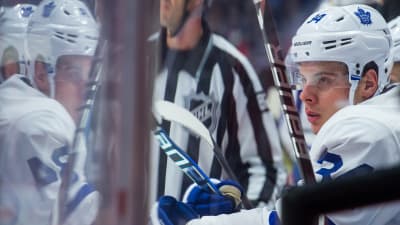 Auston Matthews, Toronto Maple Leafs 2017.