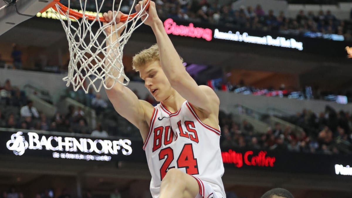 Lauri Markkanen effektivast på plan med sina 27 poäng "Vi hängde med i