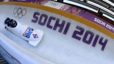 Rysk bob vid OS i Sotji